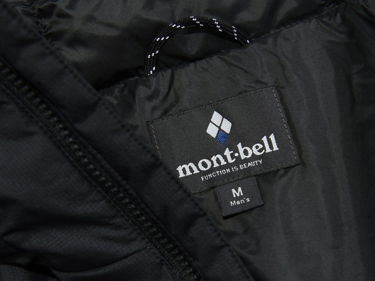 コートタイプ 新作ダウン モンベル U.L.トラベルダウン コート Men's ロゴ