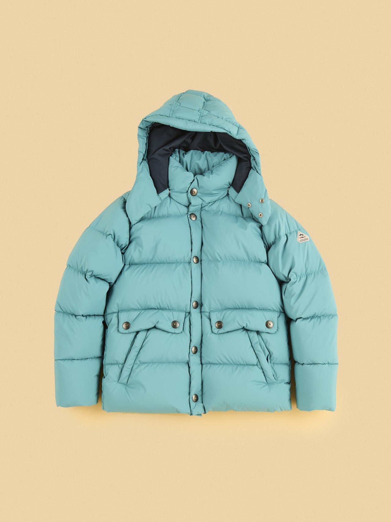 ピレネックスの新作ダウン「TROYES」俯瞰