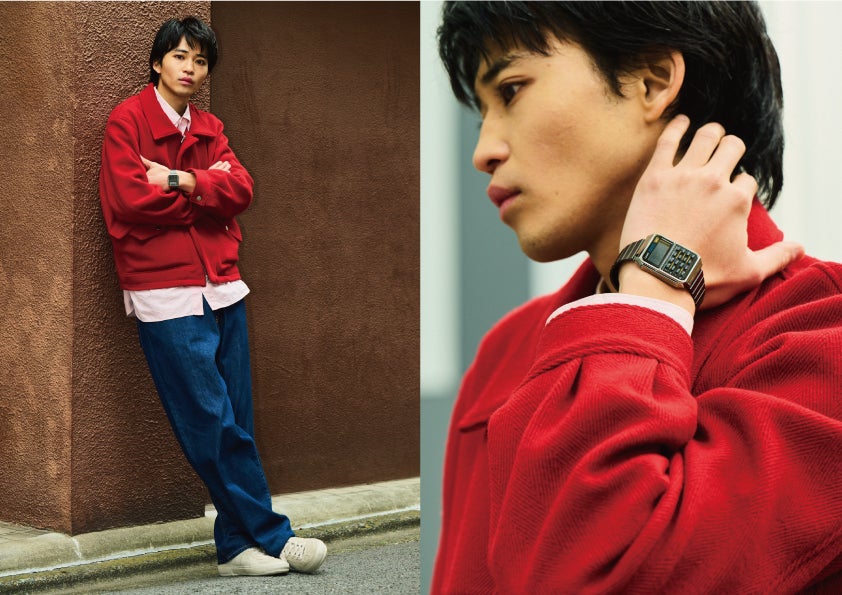 【抽選で当たる!】「カシオ」の腕時計“CASIO CLASSIC CA-500WEGG-1BJF”/創刊40周年特別企画! 人気40ブランドからのスペシャル・プレゼント!