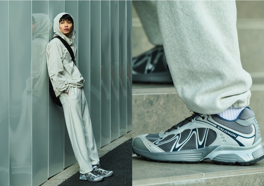 【抽選で当たる!】「サロモン」のスニーカー“XT-WHISPER”<サイズ27cm>/創刊40周年特別企画! 人気40ブランドからのスペシャル・プレゼント!