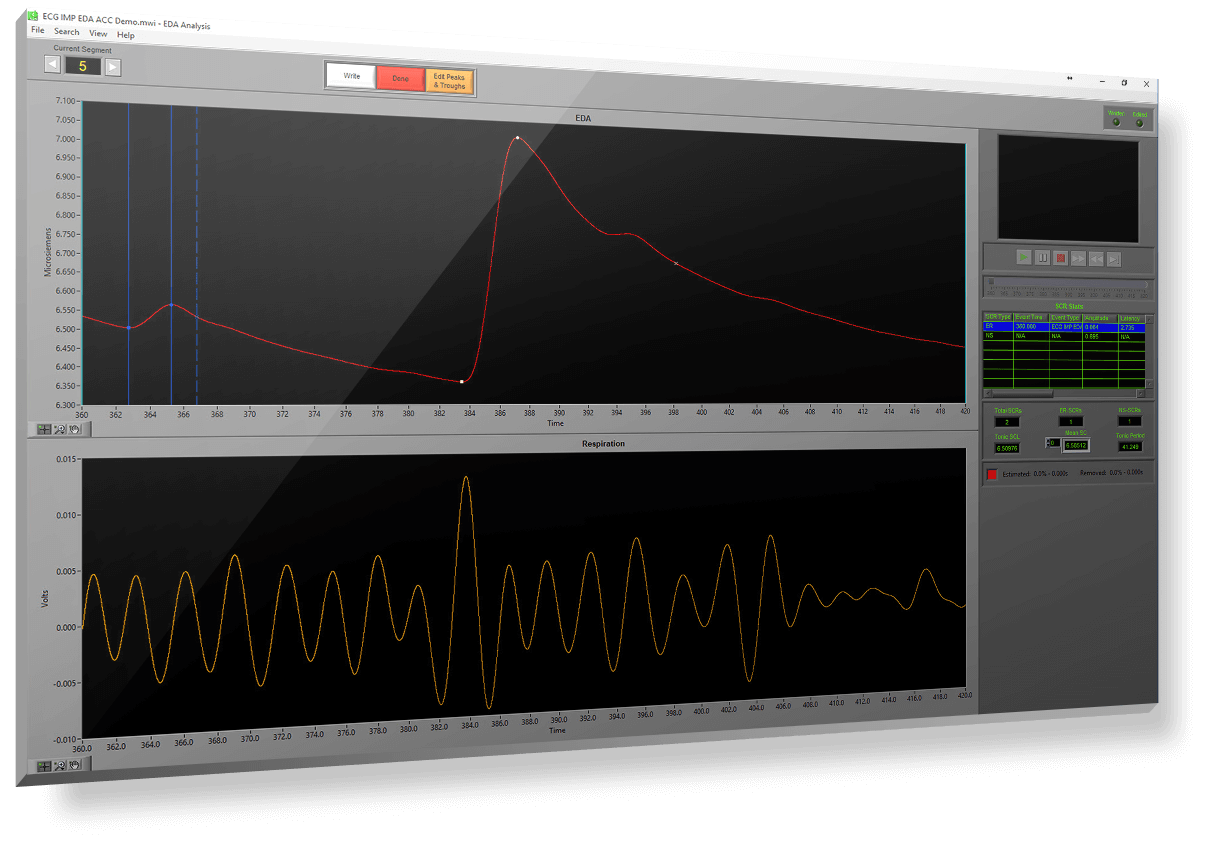 eda-analysis screenshot of software