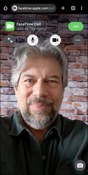 Tap Join to Enter a Facetime Waiting Room for Android Users Tap Join to Enter a Facetime Waiting Room for Android Users