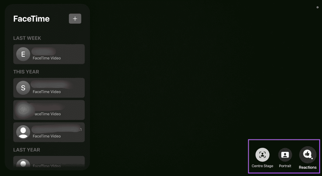Use Reactions During FaceTime on Apple TV 4K Use Reactions During FaceTime on Apple TV 4K