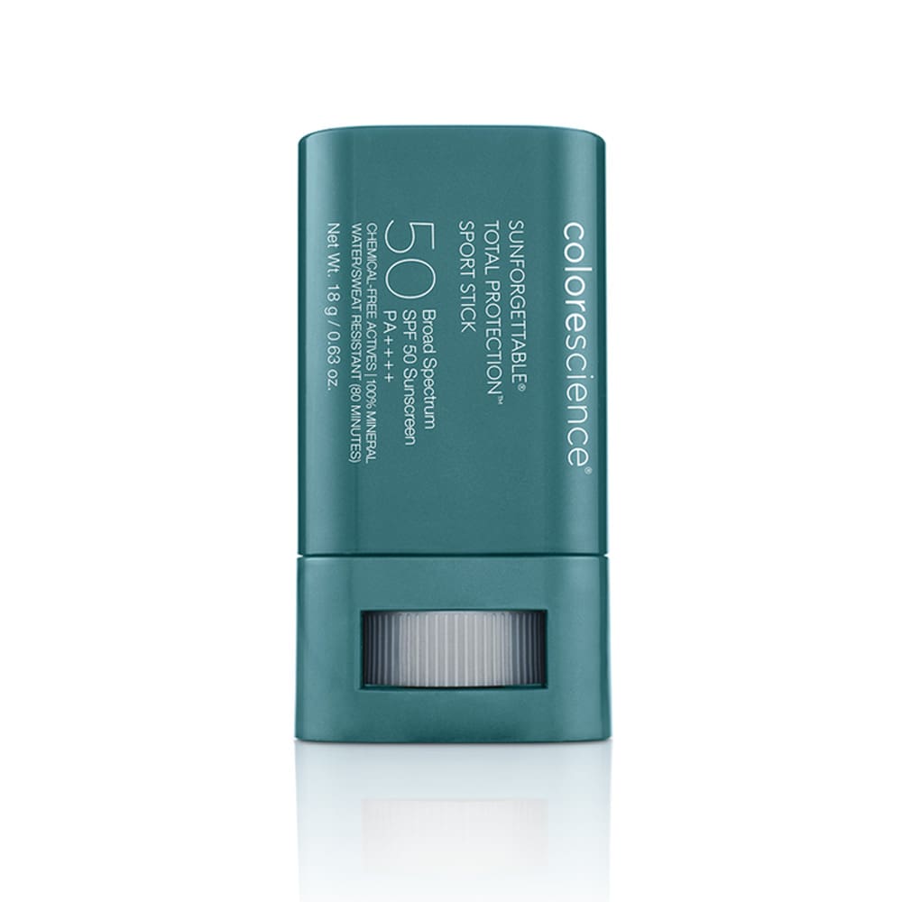 Colorescience Sunforgettable Total Protection Sport Stick SPF 50 Sunscreen Balm Stick