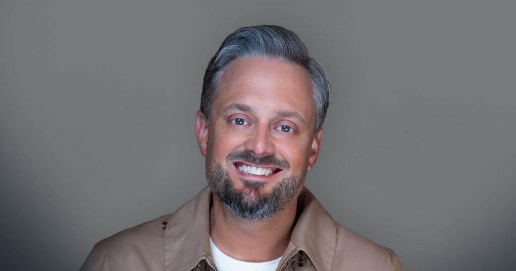 An image of Nate Bargatze.