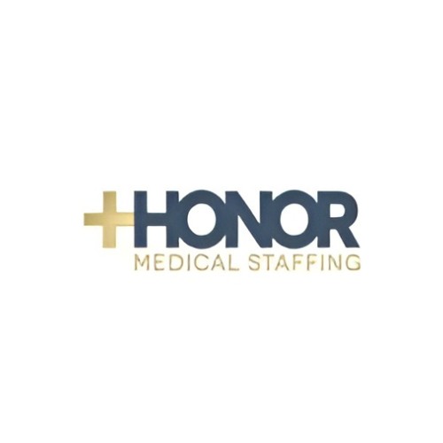 honor medical staffing logo