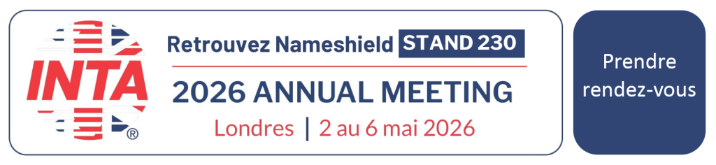 Retrouvez Nameshield à l'INTA 2026