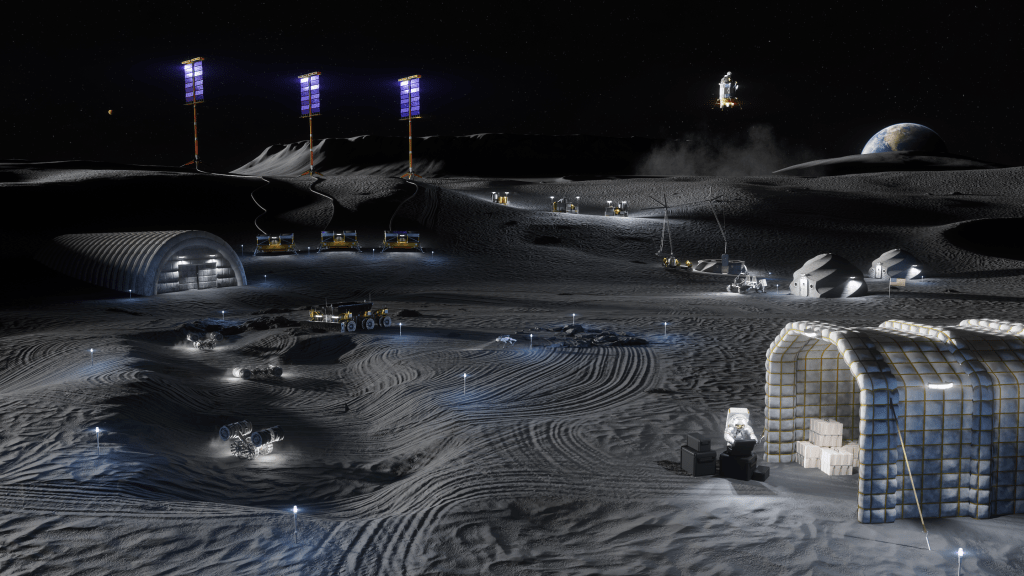 Lunar Surface Technology