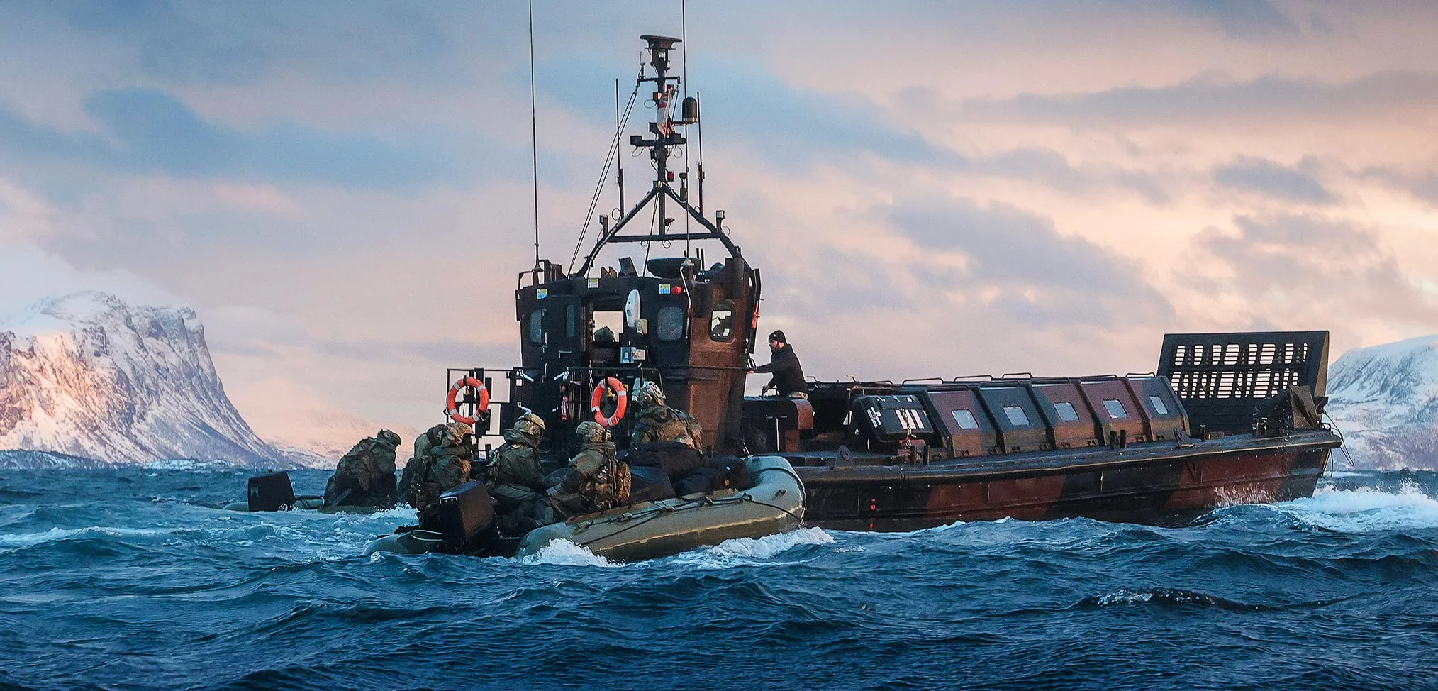 Royal Navy battlestaff readies for NATO command in Arctic exercises