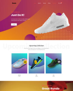 Rundo Pro WordPress Theme for multipurpose