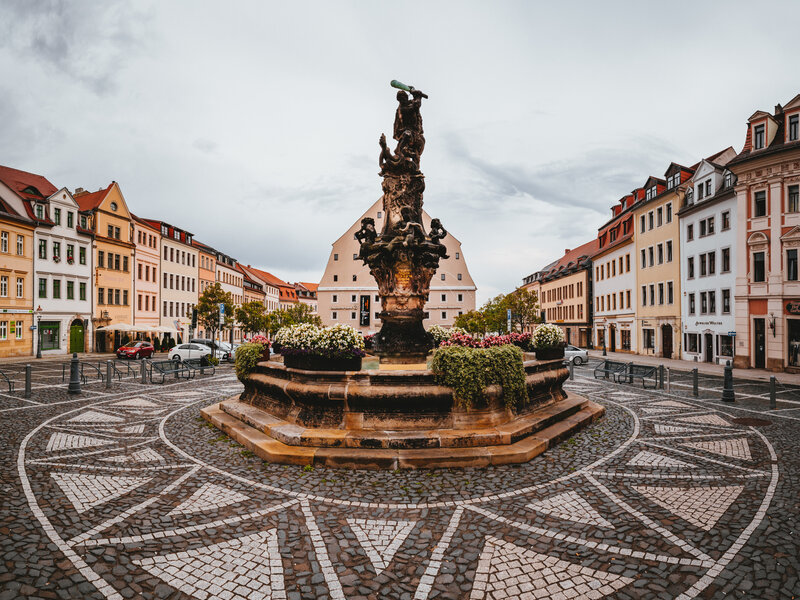 Zittau Brunnen Abbildung Zittau Brunnen