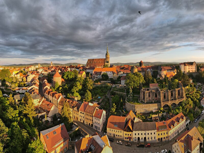 Bautzen Panorama Abbildung Bautzen Panorama
