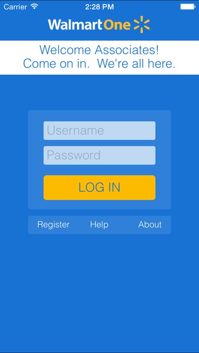 walmart1 app login
