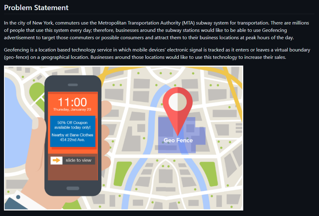 Data Engineering Process Fundamentals - Discovery Problem Statement Data Engineering Process Fundamentals - Discovery Problem Statement