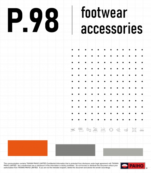 P-98 Footwear Accessory Catalog 2016-17