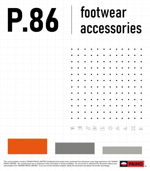 P-86 Footwear Accessory Catalog 2013-14