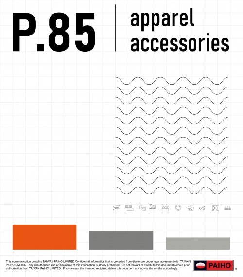 P-85 Apparel Accesories Catalog 2012-13