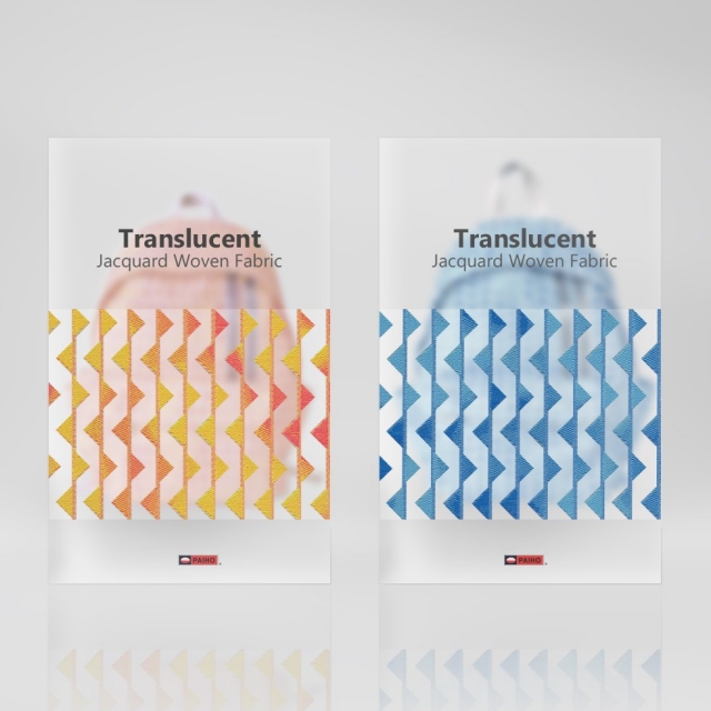 Translucent Jacquard Woven Fabric