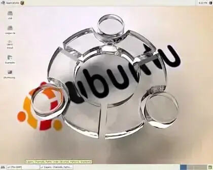 Kubuntu being pretty Kubuntu being pretty