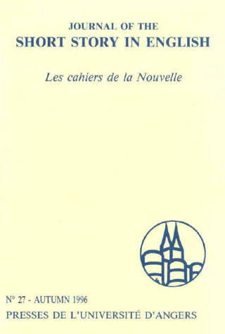 vignette collection Journal of the Short Story in English / Les Cahiers de la Nouvelle vignette collection Journal of the Short Story in English / Les Cahiers de la Nouvelle