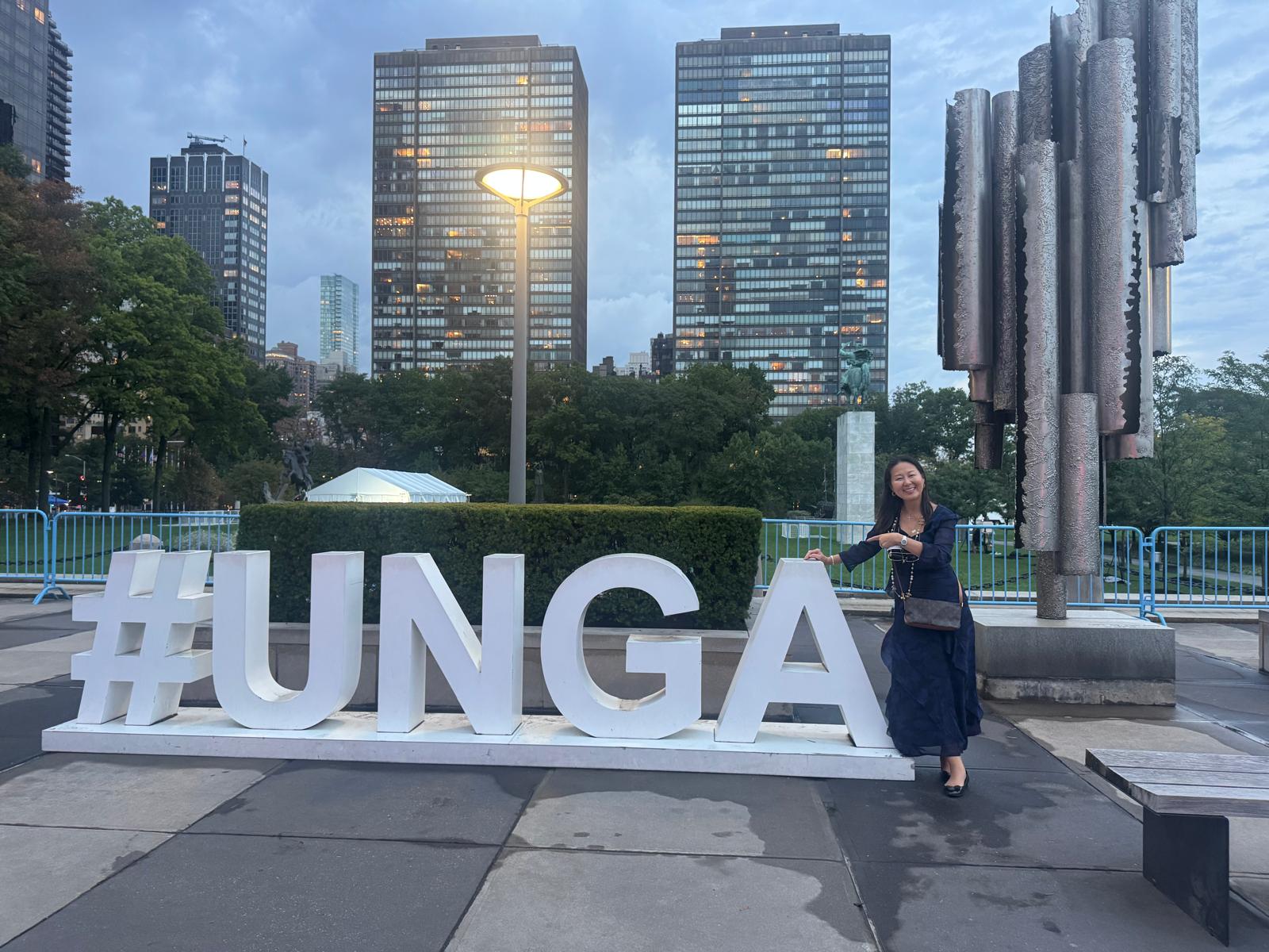 UNGA 80 PFP NGO