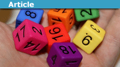 dice