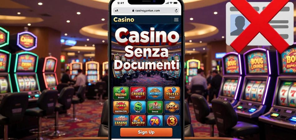 Casino senza documenti