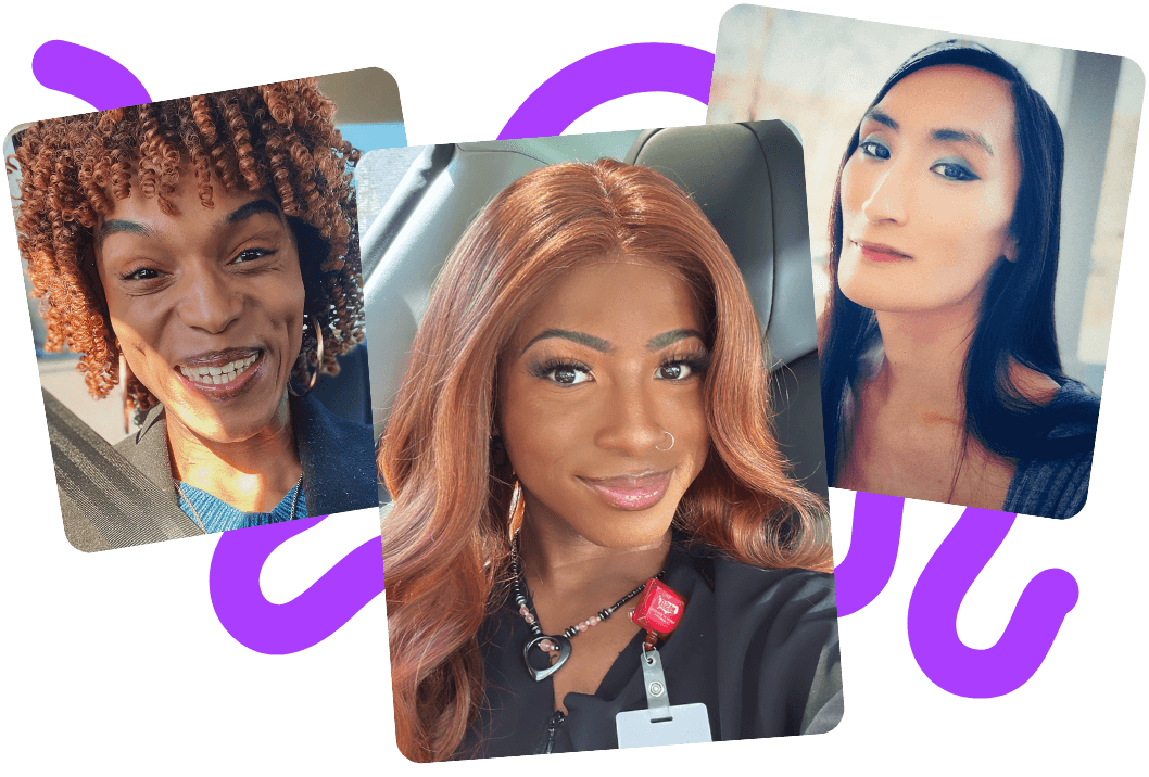 Collage of recipients