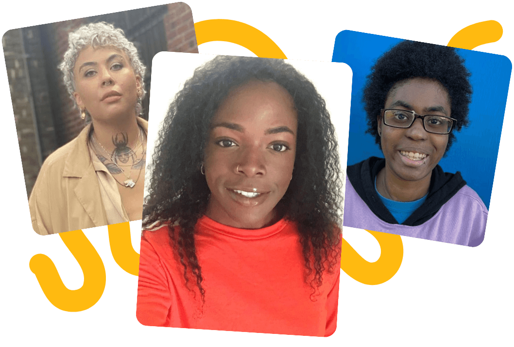 Collage of recipients