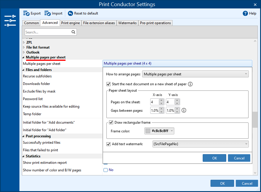 Imprime Múltiples Páginas Por Hoja