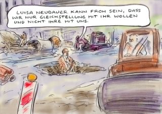 Zeller der Woche: Gleichstellung