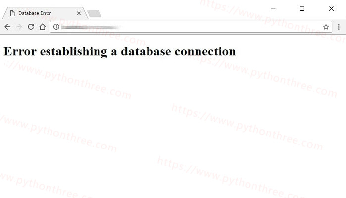 WordPress网站迁移过程中最常见的问题 5 wordpress建立数据库连接时出错