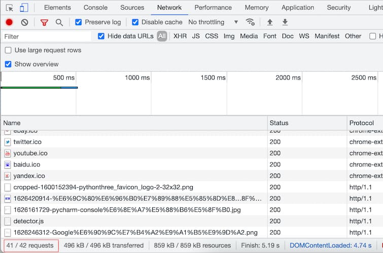如何减少WordPress网站HTTP/S请求数 2 如何减少WordPress网站HTTP/S请求数