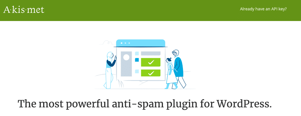 如何阻止WordPress垃圾评论 10 Akismet