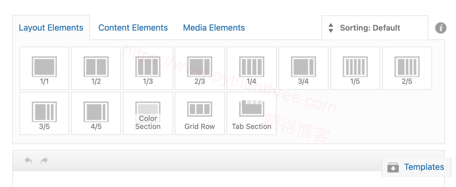 Enfold主题Layout Builder布局设置 5 Layout-Builder布局元素