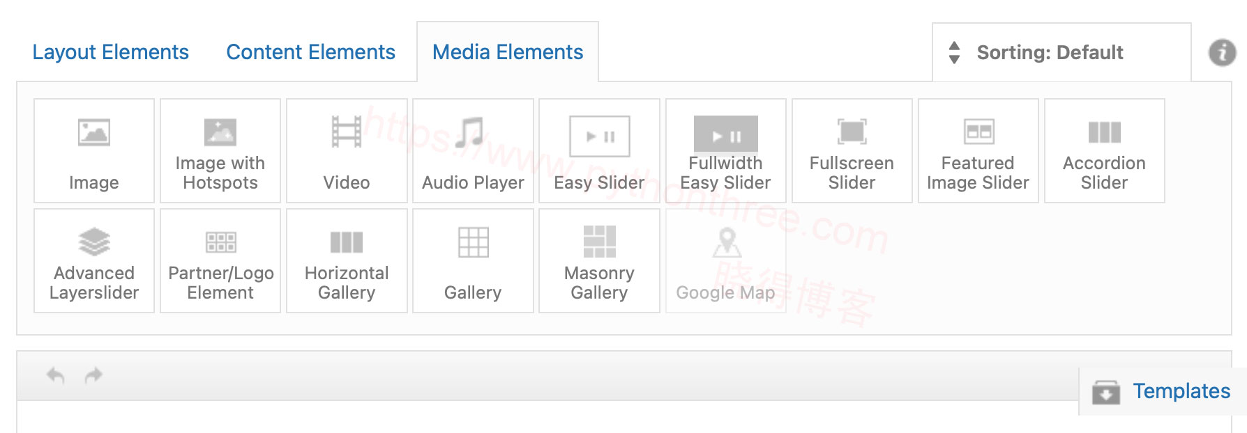 Enfold主题Layout Builder布局设置 7 Layout-Builder媒体元素