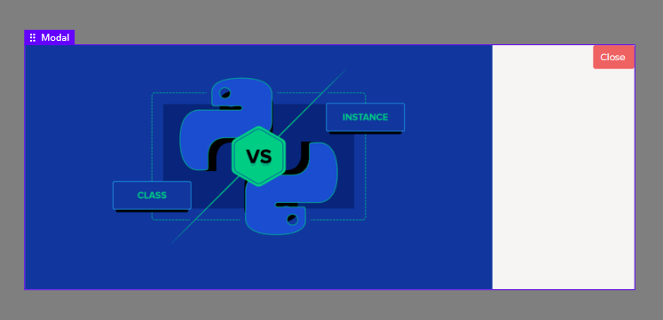 Oxygen Builder页面构建器Modal元素 2 Oxygen Builder页面构建器Modal元素