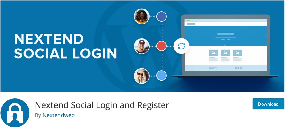 如何在Flatsome主题中启用Facebook登录 3 启用Nextend Social Login and Register插件