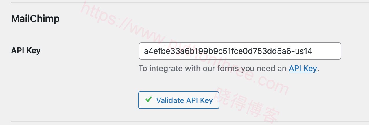 如何将Elementor Form连接到Mailchimp 6 MailChimp帐户与Elementor集成