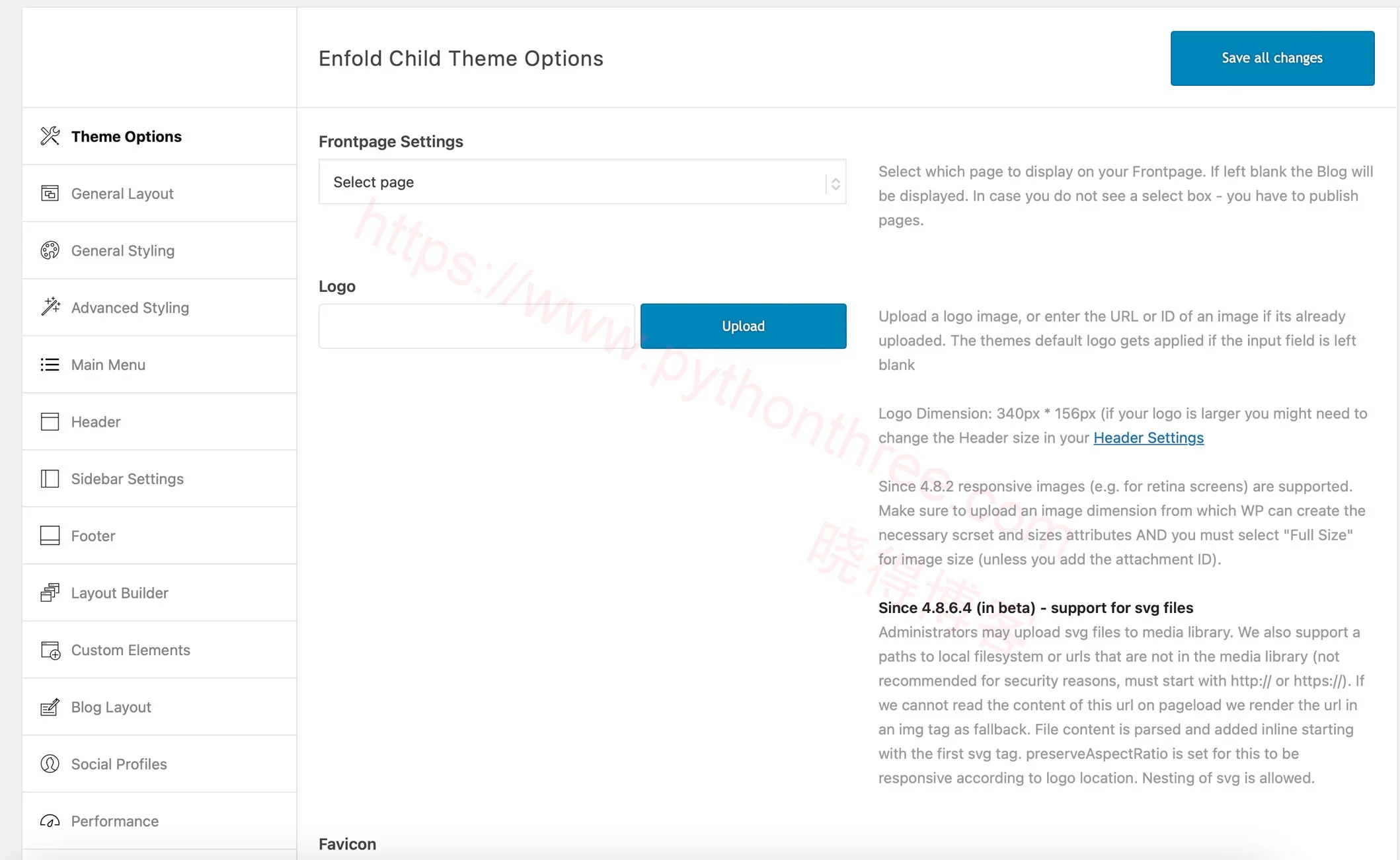 Enfold响应式多功能主题功能特色 2 Enfold快速设置和简单的仪表板