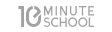 10 Minute School Logo (Black and White)