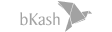Bkash Logo (Black and White)
