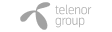 Telenor Group Logo (Black and White)