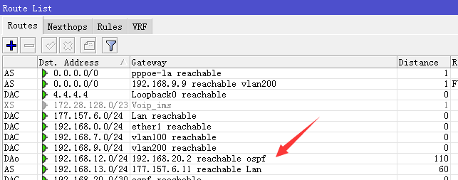 MikroTik对接华为AirEngine9700S-S创建ospf-七界传说丨关注分享网络、硬件、维护、游戏、主题、虚拟化、软件分享! MikroTik对接华为AirEngine9700S-S创建ospf-七界传说丨关注分享网络、硬件、维护、游戏、主题、虚拟化、软件分享!