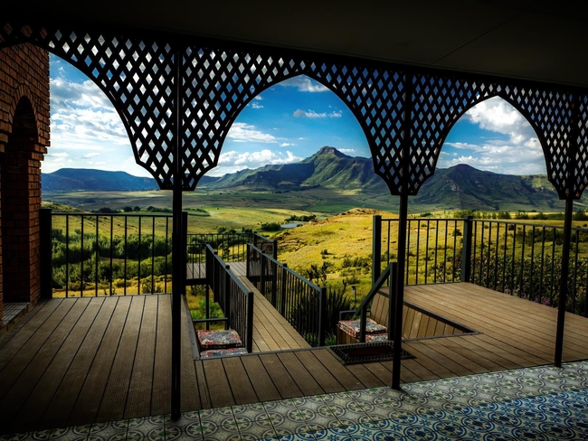 Castle In Clarens