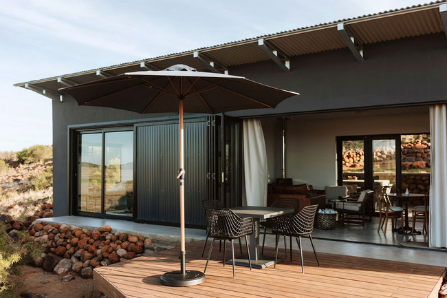 Spioenkop Eco Cabin