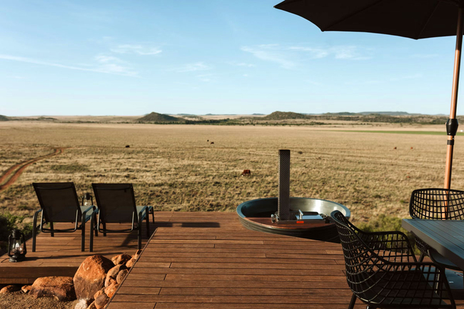 Spioenkop Eco Cabin