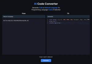 AI Code Converter