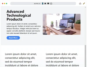 An AI-powered Landing Page Generator Based On OpenAI