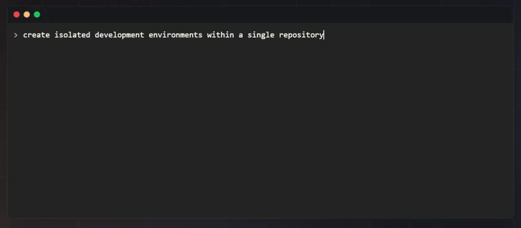 AI-driven Git Command Generator Describe